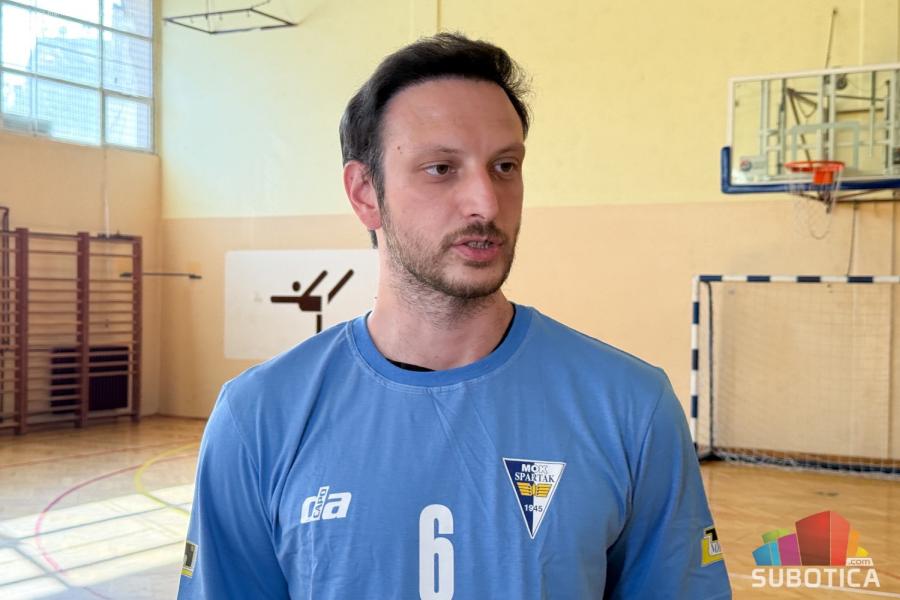 Odbojka: Spartak počeo pripreme, urađena je rekonstrukcija tima, ambicije i dalje najviše