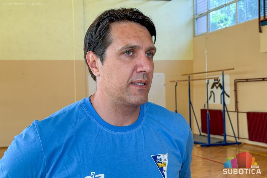 Odbojka: Spartak počeo pripreme, urađena je rekonstrukcija tima, ambicije i dalje najviše