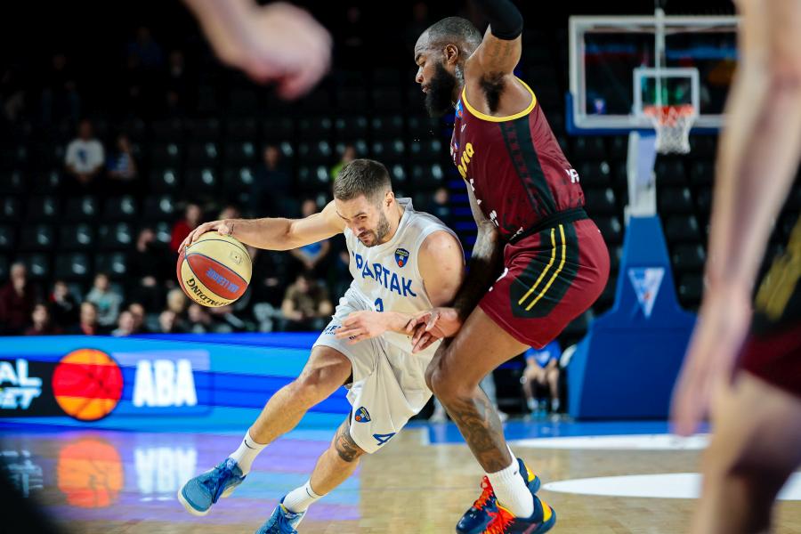 Košarka: Spartak ispustio 25 poena prednosti: Bosna slavila posle preokreta (86:93)