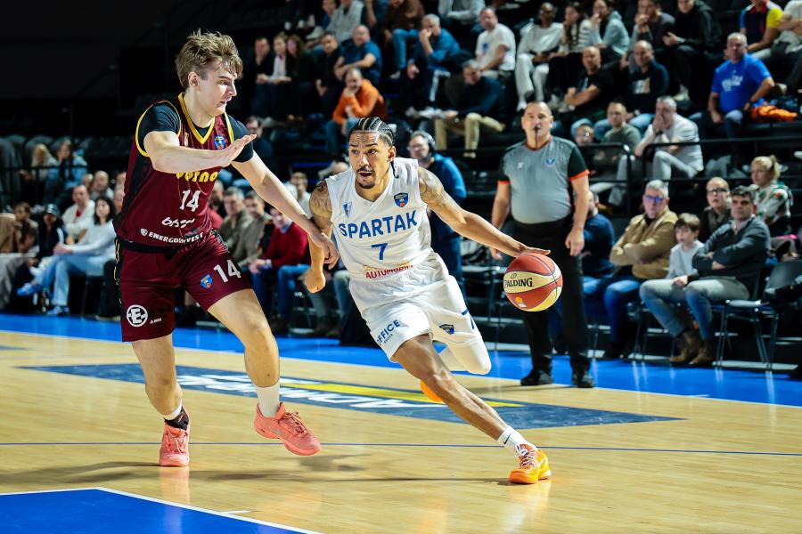 Košarka: Spartak ispustio 25 poena prednosti: Bosna slavila posle preokreta (86:93)