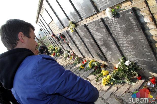 Program komemoracije žrtvama Drugog svetskog rata