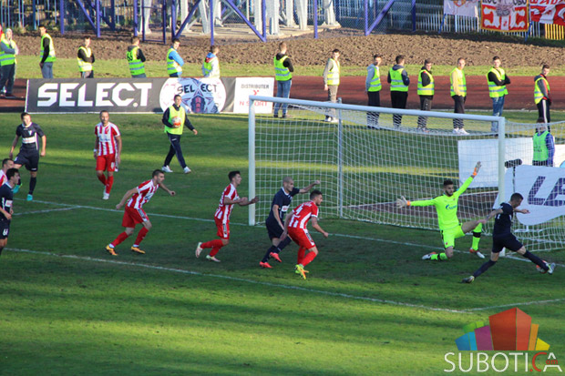 Po autogol na obe strane za remi Spartaka i Crvene zvezde