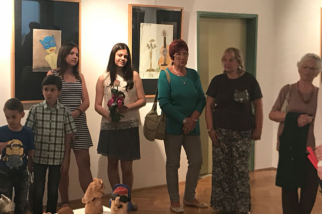 Za umetnost nikada nije kasno