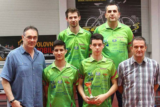 Dodeljena priznanja najboljima u Gradskoj stonoteniskoj ligi