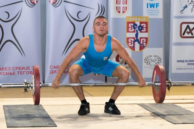 Dizanje tegova: Subotičani osvojili pet titula na Prvenstvu Srbije