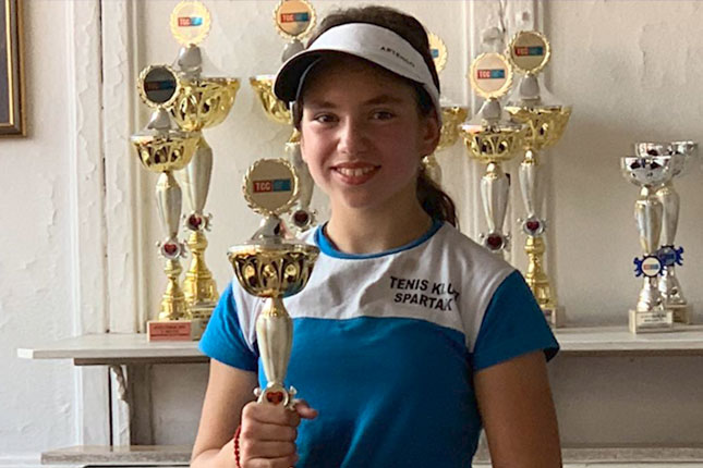 Tenis: Subotičanke najbolje u U14 uzrastu, zapaženi nastupi Spartakovih U10 igrača na Kupu Srbije