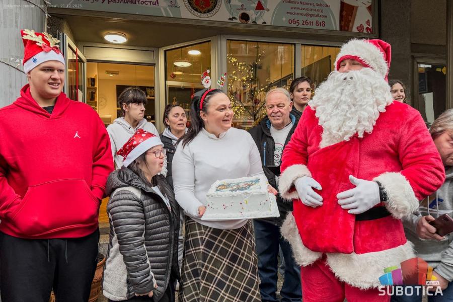 Bajkeri nastavljaju tradiciju - pokloni i potrepštine za udruženje osoba sa invaliditetom "Zvuci srca“