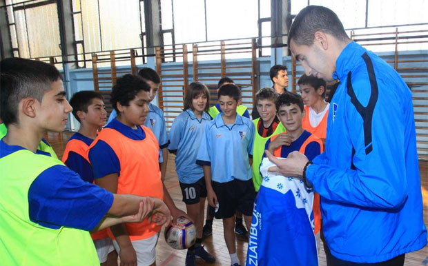 Humanitarne akcije fudbalera Spartaka