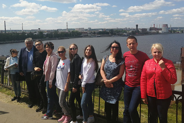 Predstavnici Politehničke i Ekonomske škole boravili u Rusiji