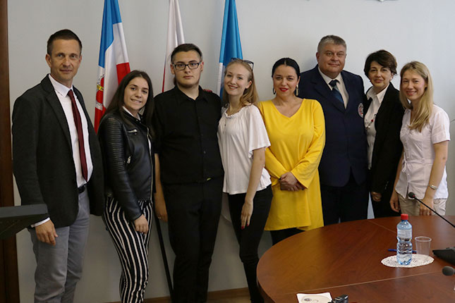 Predstavnici Politehničke i Ekonomske škole boravili u Rusiji