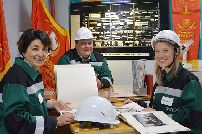 Predstavnici Politehničke i Ekonomske škole boravili u Rusiji