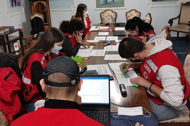 Crveni krst obaveštava sugrađane o terminima vakcinacije i revakcinacije