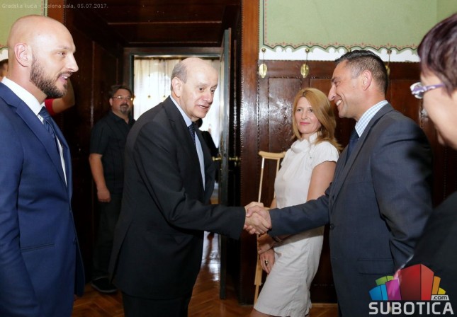 Ambasador Portugala prilikom posete Subotici istakao mogućnost saradnje u oblastima kulture i turizma