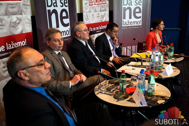 Održana debata Istinomera - opozicija "protiv" aktuelne vlasti