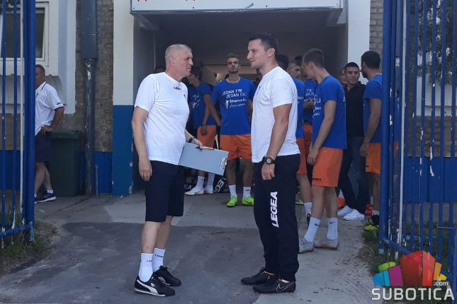 Fudbal: Spartak počeo pripreme za novu sezonu