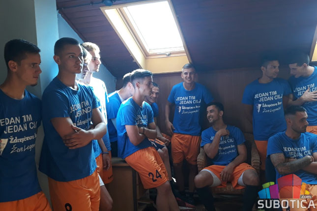 Fudbal: Spartak počeo pripreme za novu sezonu