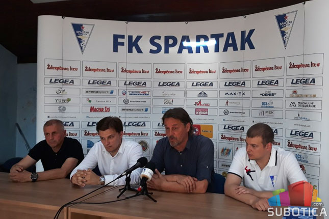 Fudbal: Spartak počeo pripreme za novu sezonu