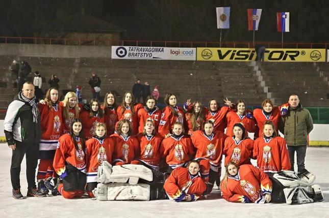 Hokej: Bogat program na ledu za brojne Spartakove selekcije