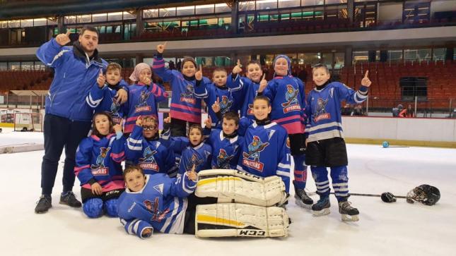 Hokej: Bogat program na ledu za brojne Spartakove selekcije