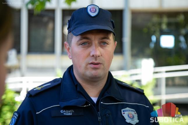 Policijski službenici ugostili đake OŠ "Jovan Mikić"