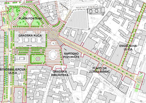 Novi izgled centra Subotice