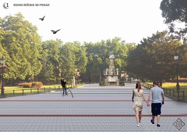 Novi izgled centra Subotice