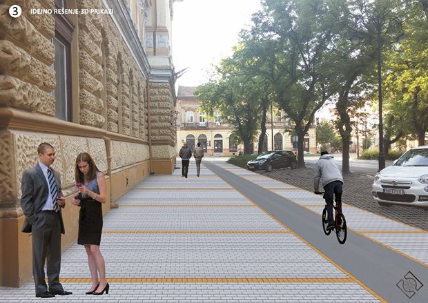 Novi izgled centra Subotice