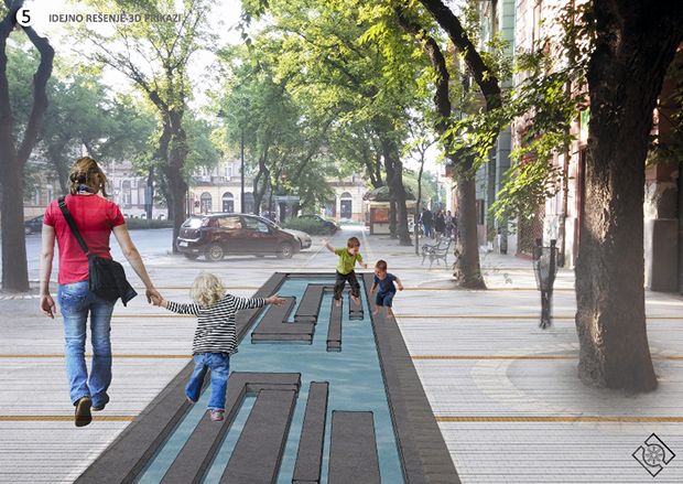 Novi izgled centra Subotice