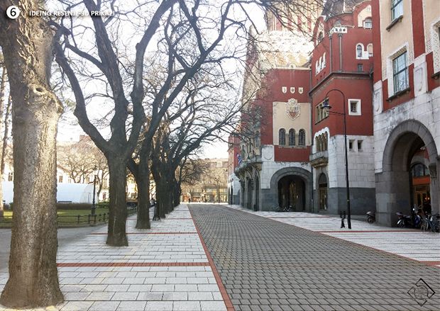 Novi izgled centra Subotice