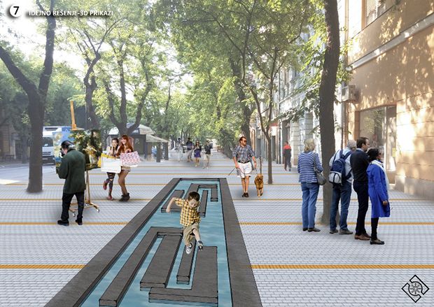 "Urbani vrtlog" proširuje pešačku zonu