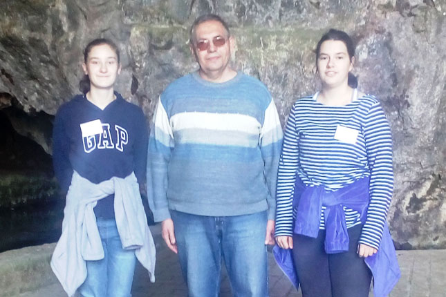 Mlade hemičarke u pohodu na Grand Pri