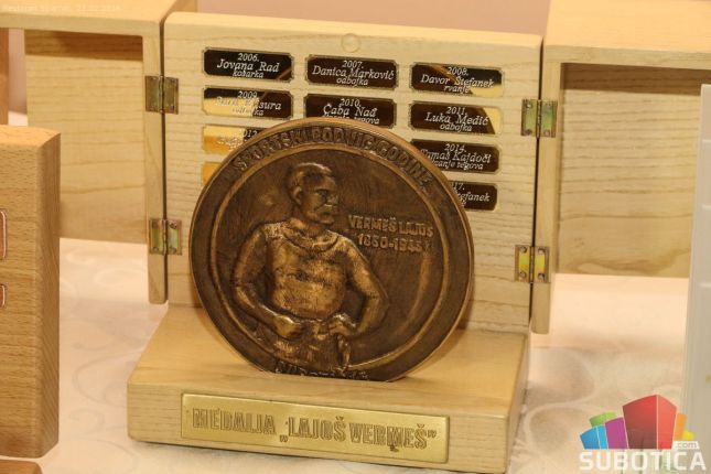 Podeljena priznanja u akciji "Medalje Lajoša Vermeša"