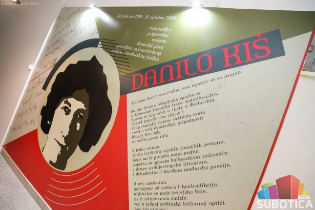 Kulturnim programom obeležene tri decenije bez Danila Kiša
