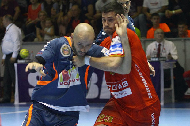 Rukometaši Spartaka poraženi u polufinalu Kupa Srbije