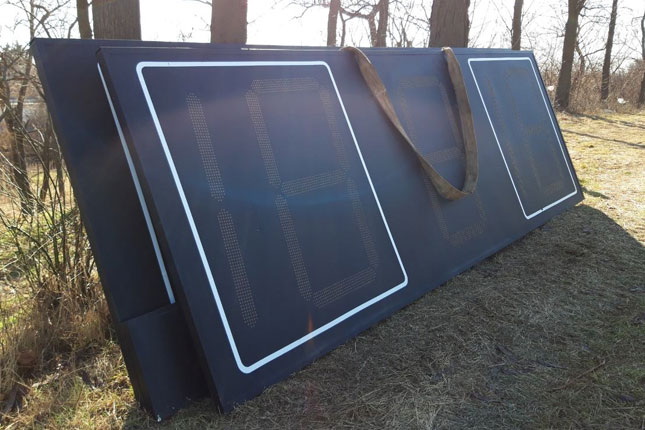 Počelo postavljanje novog LED semafora na Gradskom stadionu