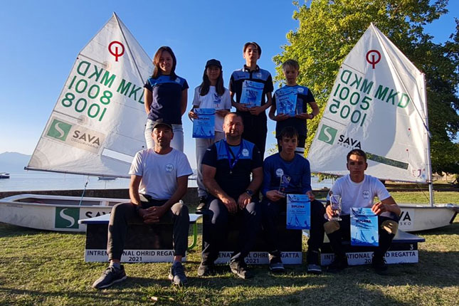 Jedriličarstvo: Palićani osvojili devet medalja na regatama u Mađarskoj i Makedoniji