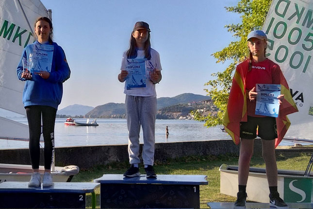 Jedriličarstvo: Palićani osvojili devet medalja na regatama u Mađarskoj i Makedoniji