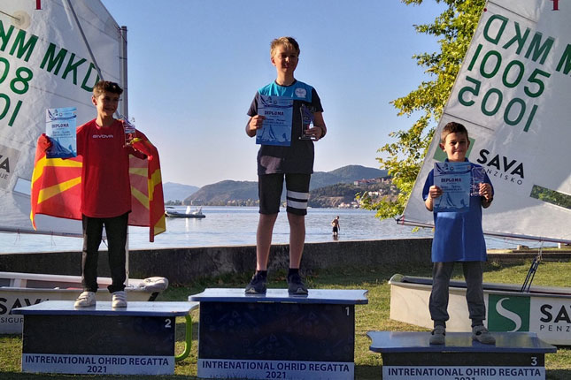 Jedriličarstvo: Palićani osvojili devet medalja na regatama u Mađarskoj i Makedoniji