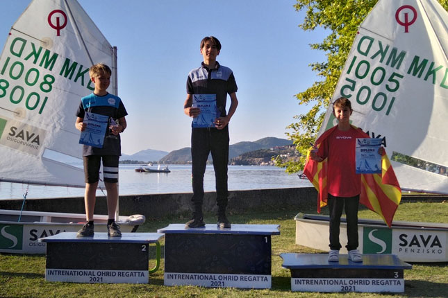 Jedriličarstvo: Palićani osvojili devet medalja na regatama u Mađarskoj i Makedoniji