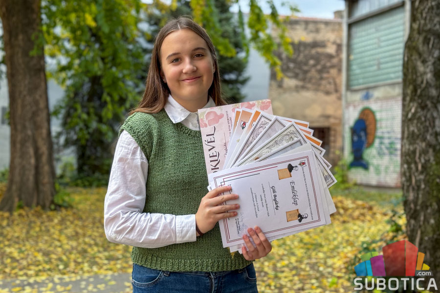 Oni dolaze: Boglarka Goli, OŠ "Đuro Salaj"