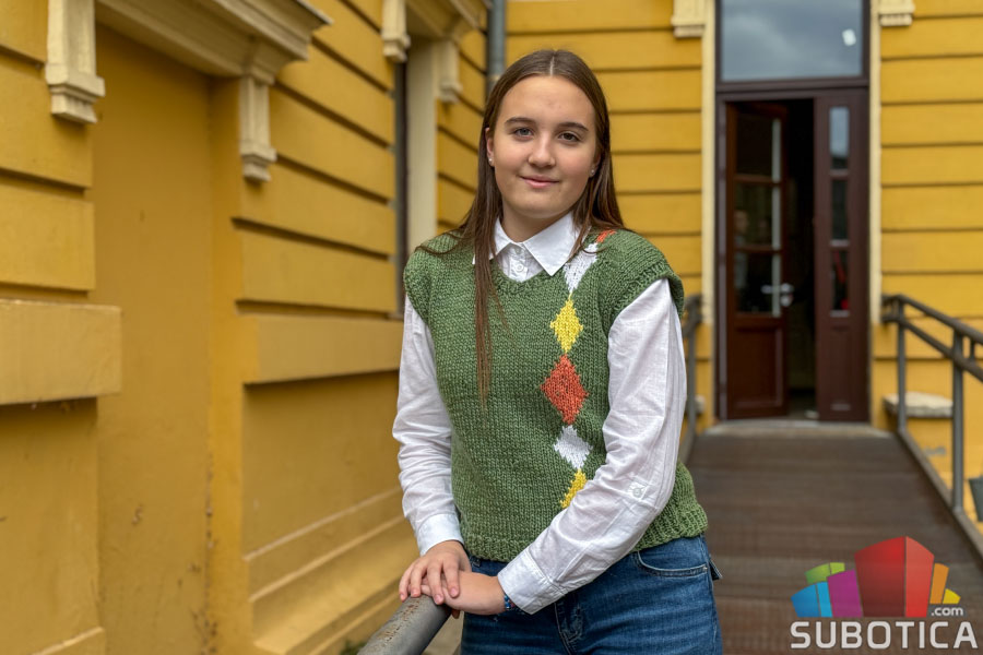 Oni dolaze: Boglarka Goli, OŠ "Đuro Salaj"