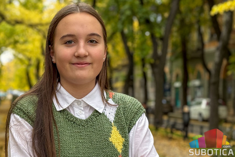 Oni dolaze: Boglarka Goli, OŠ "Đuro Salaj"