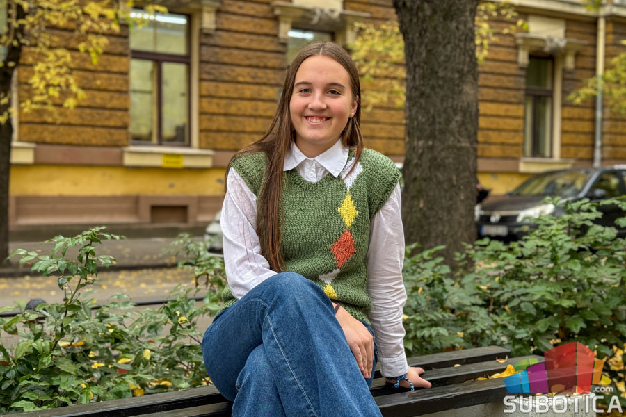 Oni dolaze: Boglarka Goli, OŠ "Đuro Salaj"