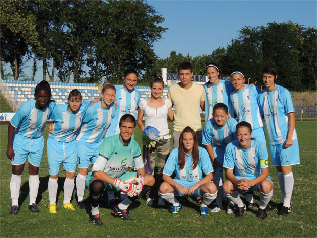 Ubedljiva pobeda ŽFK "Spartak" u prvoj pripremnoj utakmici