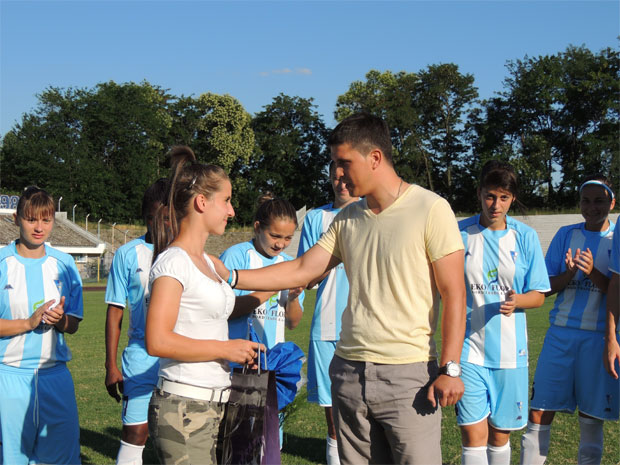 Ubedljiva pobeda ŽFK "Spartak" u prvoj pripremnoj utakmici