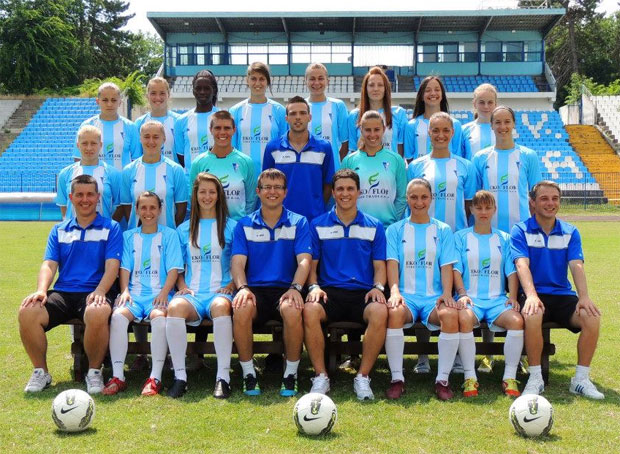 Ubedljiva pobeda ŽFK "Spartak" u prvoj pripremnoj utakmici