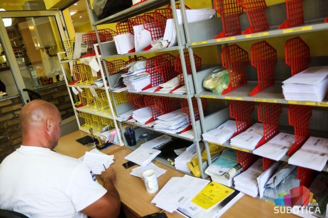 Pošta u MZ "Peščara" od danas na novoj adresi