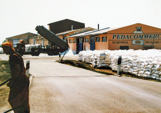 Uhapšeni Jožef Kasa, Peđa Mališanović i Zoran Malešević