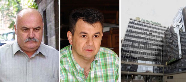 Uhapšeni Jožef Kasa, Peđa Mališanović i Zoran Malešević
