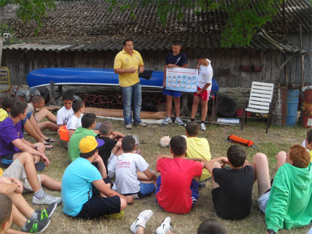 Završen veslački kamp "Palić 2013"